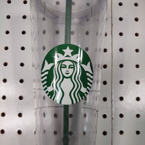 Starbucks Cold Drink Cup, Classic Logo, 24 Ounces - Picture 3 of 6